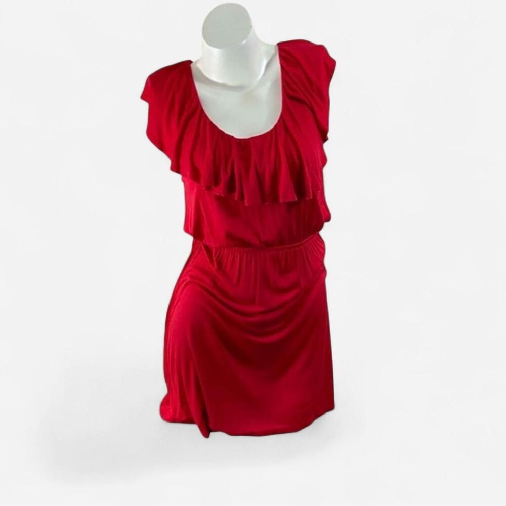 Wet Seal Women's Y2K Red Dress
